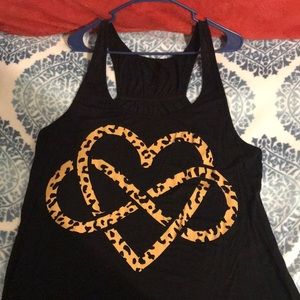 Leopard Heart Tanktop